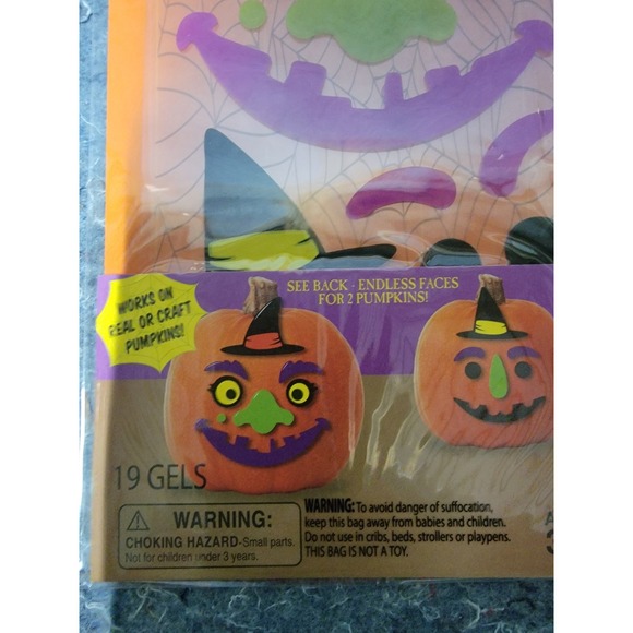 Other - Halloween‎ Jack-O-Gels Witch 19 pcs